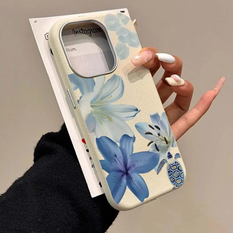 Элегантный чехол для телефона  – обзор и цена Phone Cases Blue