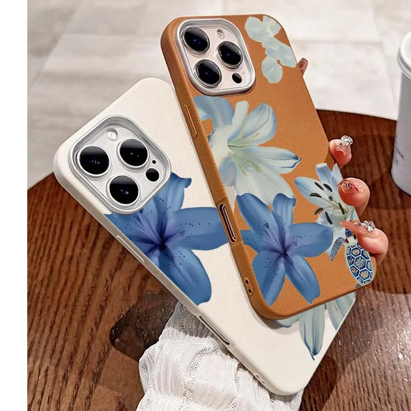 Элегантный чехол для телефона  – обзор и цена Phone Cases Blue