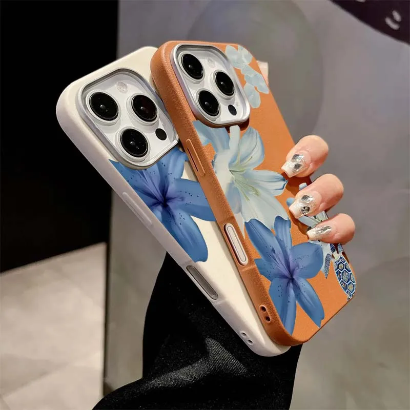 Элегантный чехол для телефона  – обзор и цена Phone Cases Blue
