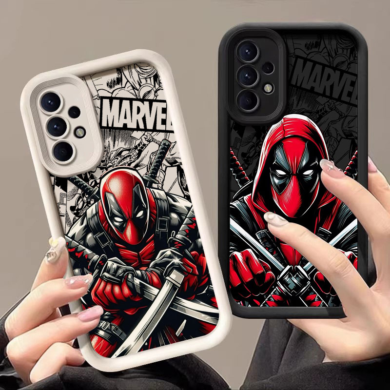 Чехол Swordsman Deadpool Marve – обзор и цена Phone Cases A14 Samsung