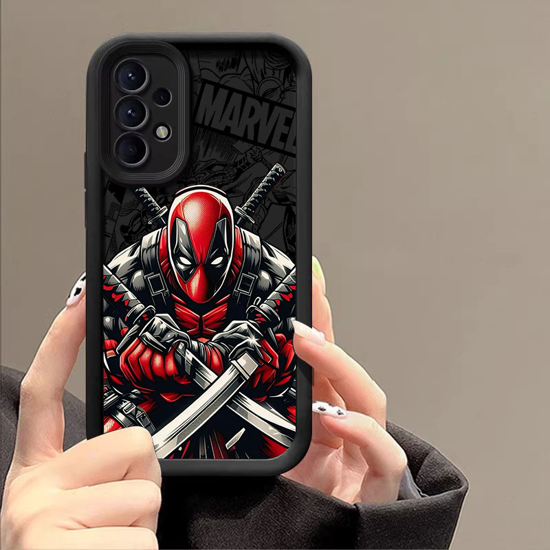 Чехол Swordsman Deadpool Marve – обзор и цена Phone Cases A14 Samsung