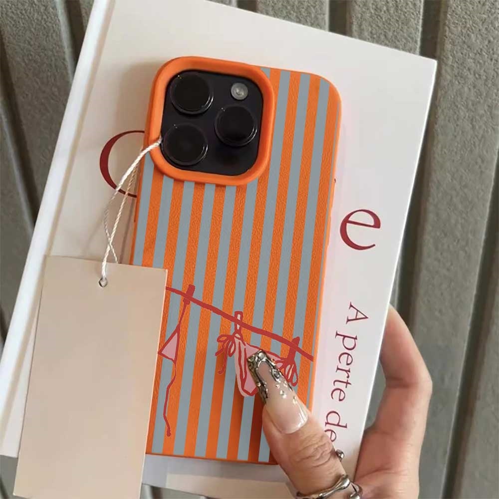 Сине-белый полосатый чехол-бик – обзор и цена Phone Cases Blue