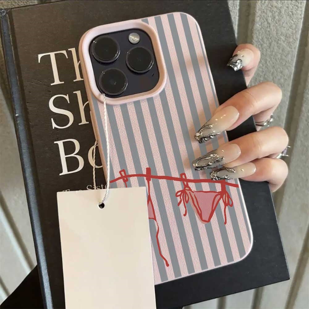 Сине-белый полосатый чехол-бик – обзор и цена Phone Cases Blue