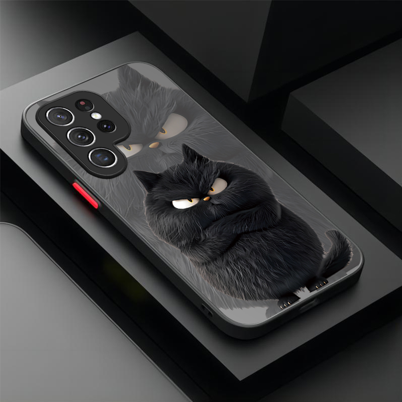 Чехол в стиле «Злые коты-пароч – обзор и цена Phone Cases For Samsung S21 5G