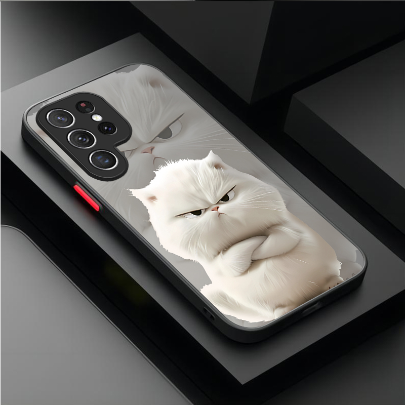 Чехол в стиле «Злые коты-пароч – обзор и цена Phone Cases For Samsung S21 5G