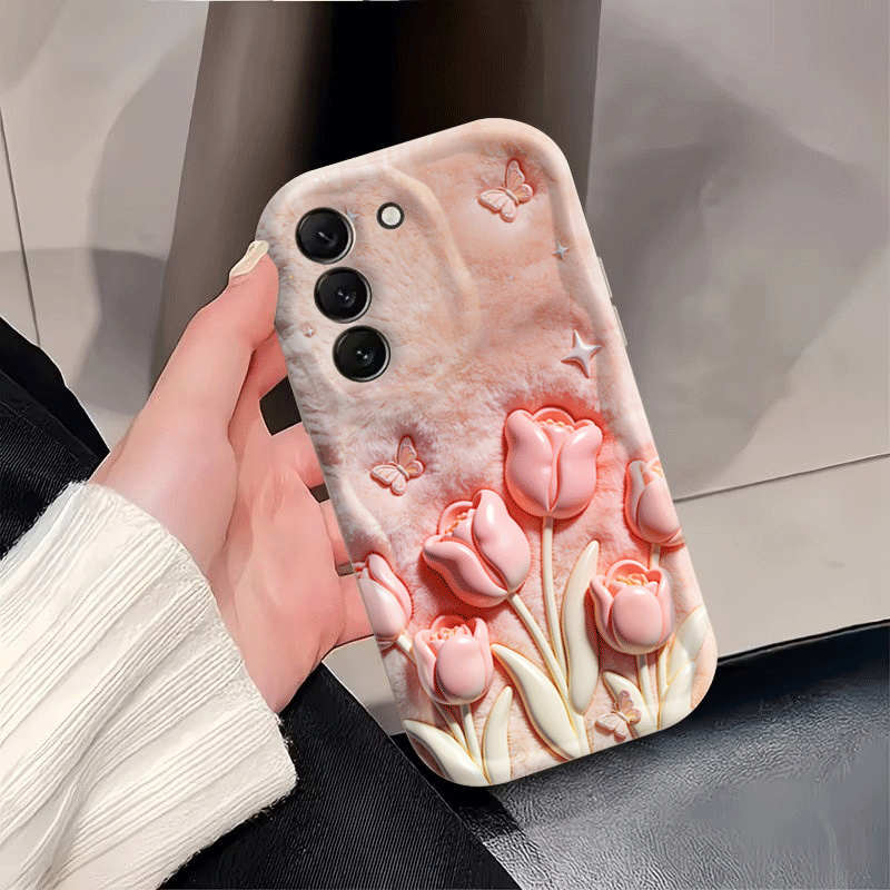 Чехол для телефона Samsung Gal – обзор и цена Phone Cases Pink
