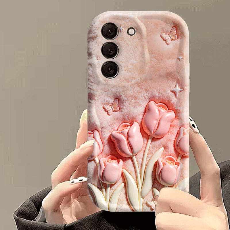 Чехол для телефона Samsung Gal – обзор и цена Phone Cases Pink