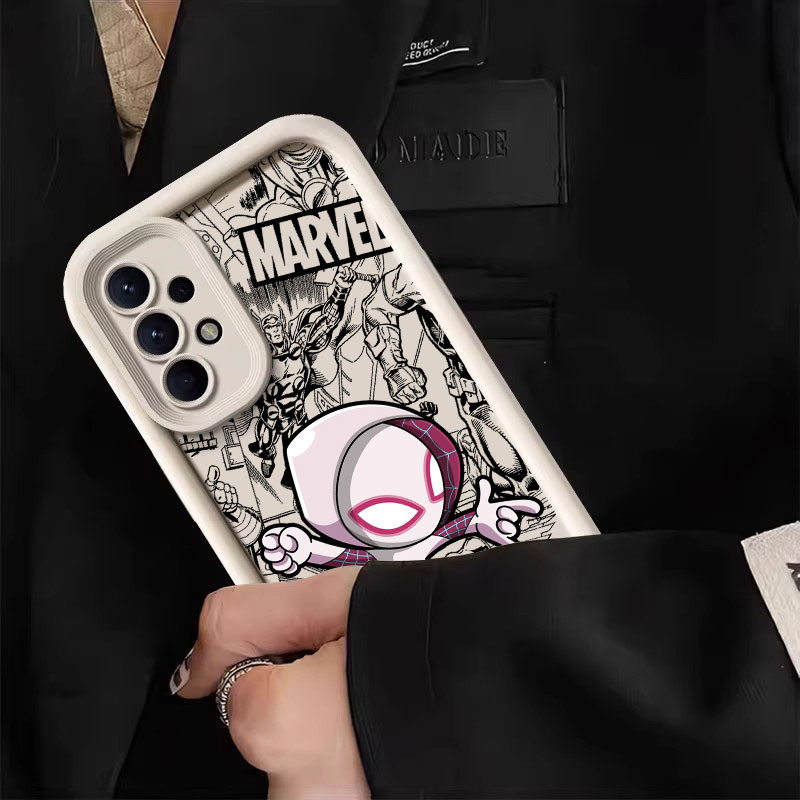 Чехол Marvel Spiderman Gwen дл – обзор и цена Phone Cases A14 Samsung