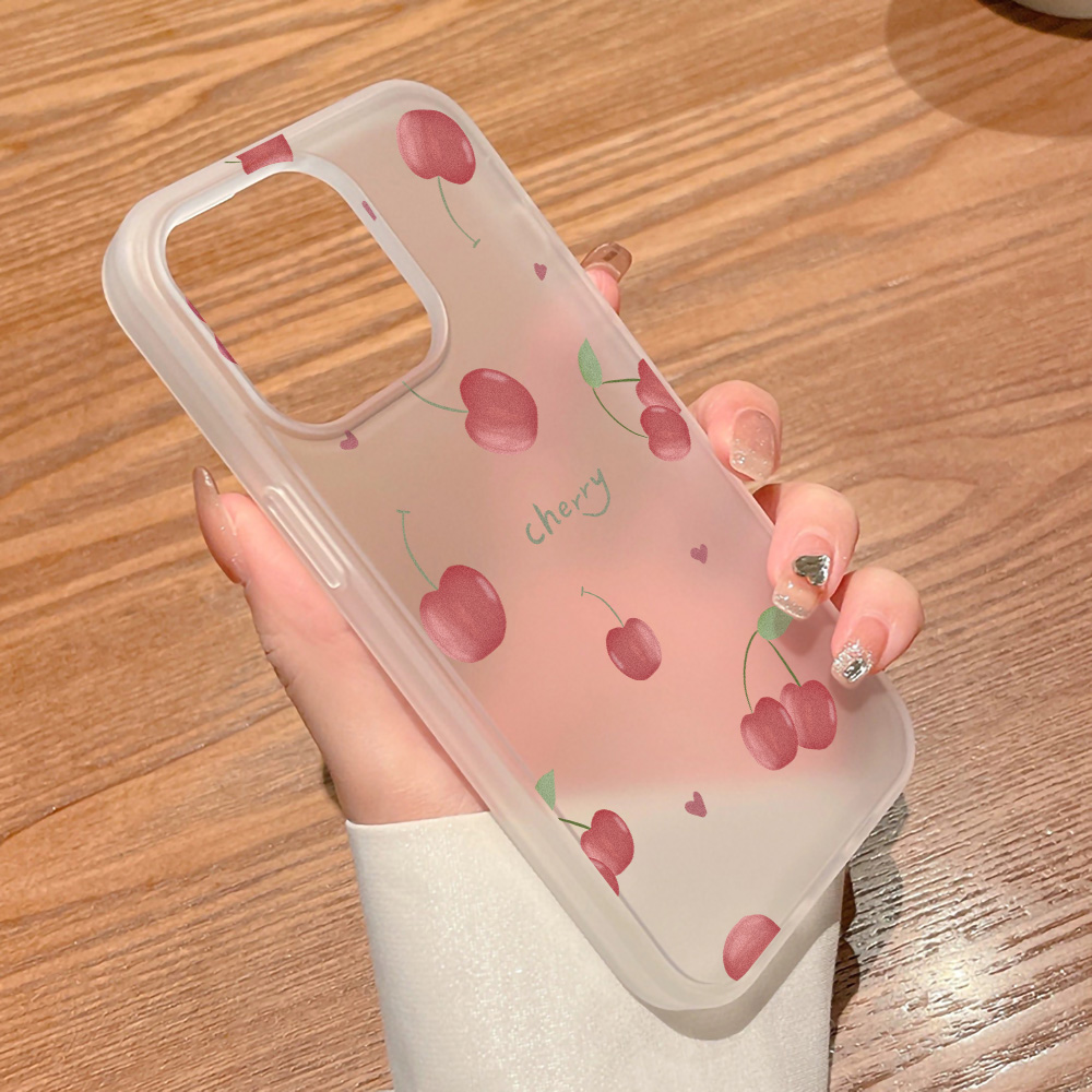 Чехол для телефона Cherry с ма – обзор и цена Matte Frosted Case