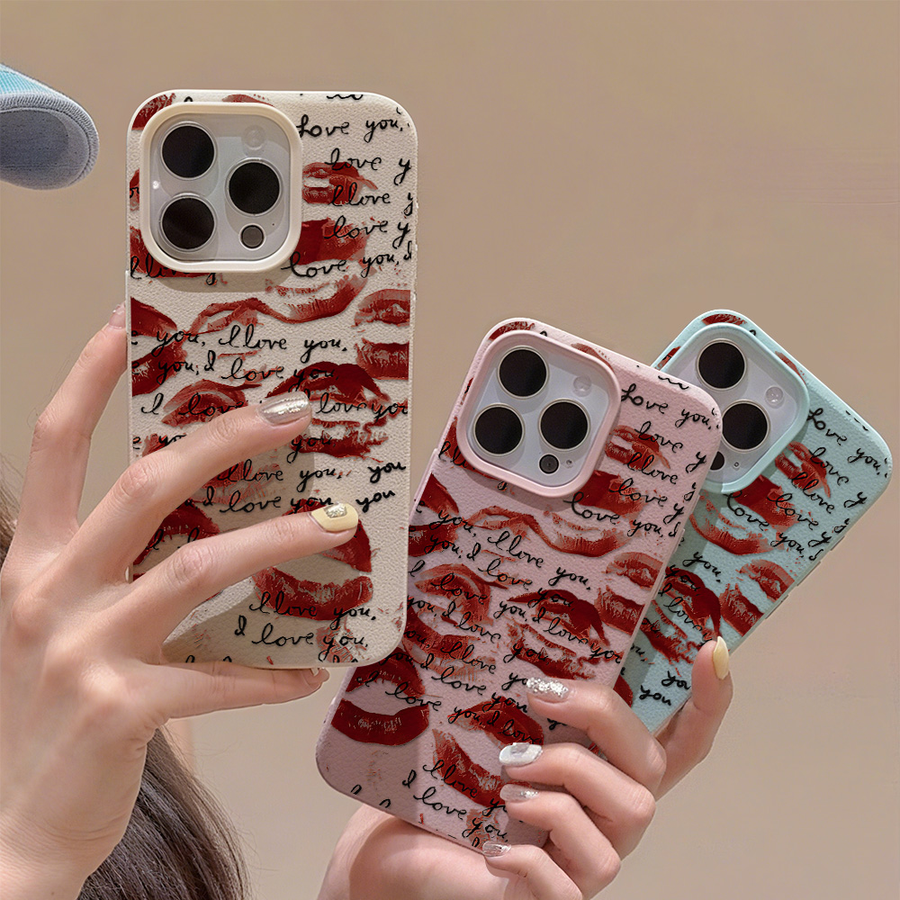 Ярко-красный кожаный чехол для – обзор и цена Phone Cases Unique