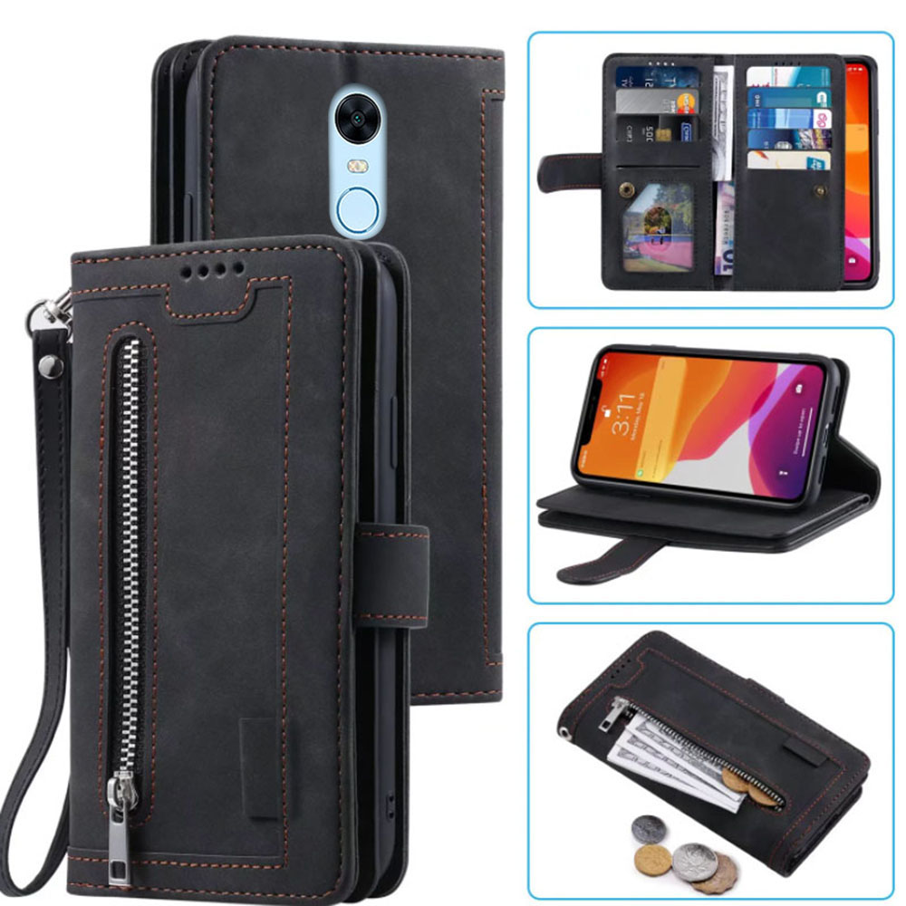 Чехол-бумажник с 9 отделениями – обзор и цена Leather Folio Wallet Case