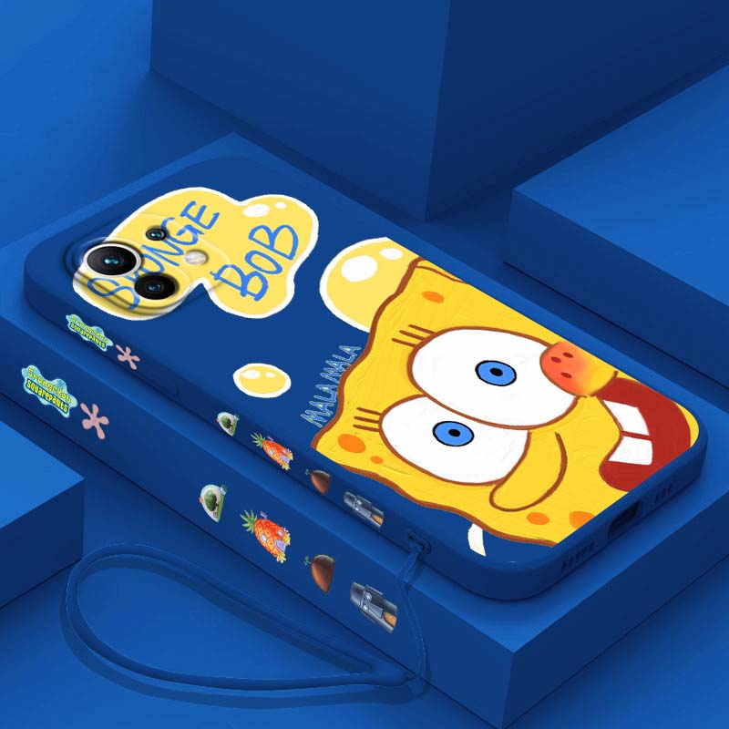 Чехол S-Starfish S-SpongeBob д – обзор и цена Phone Cases Xiaomi 14