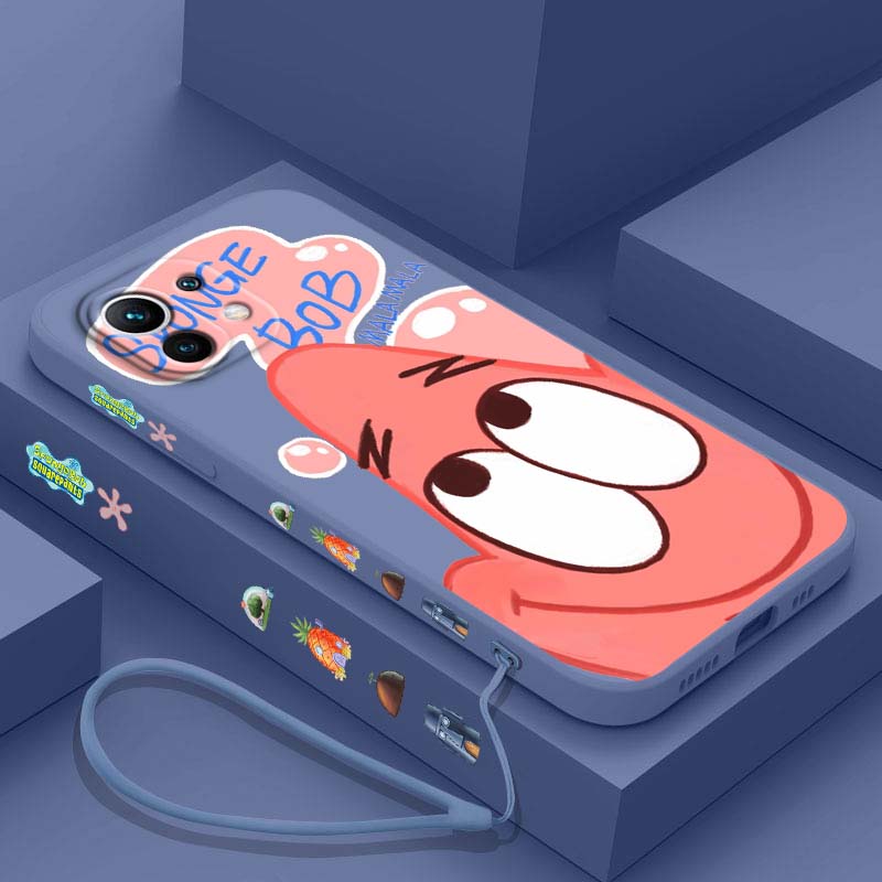 Чехол S-Starfish S-SpongeBob д – обзор и цена Phone Cases Xiaomi 14