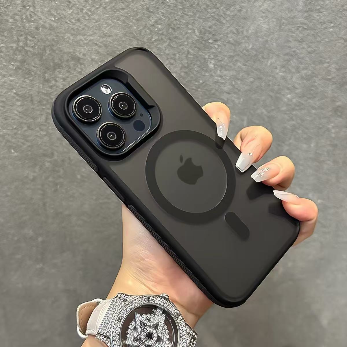 Новый двухцветный матовый магн – обзор и цена Matte Frosted Case