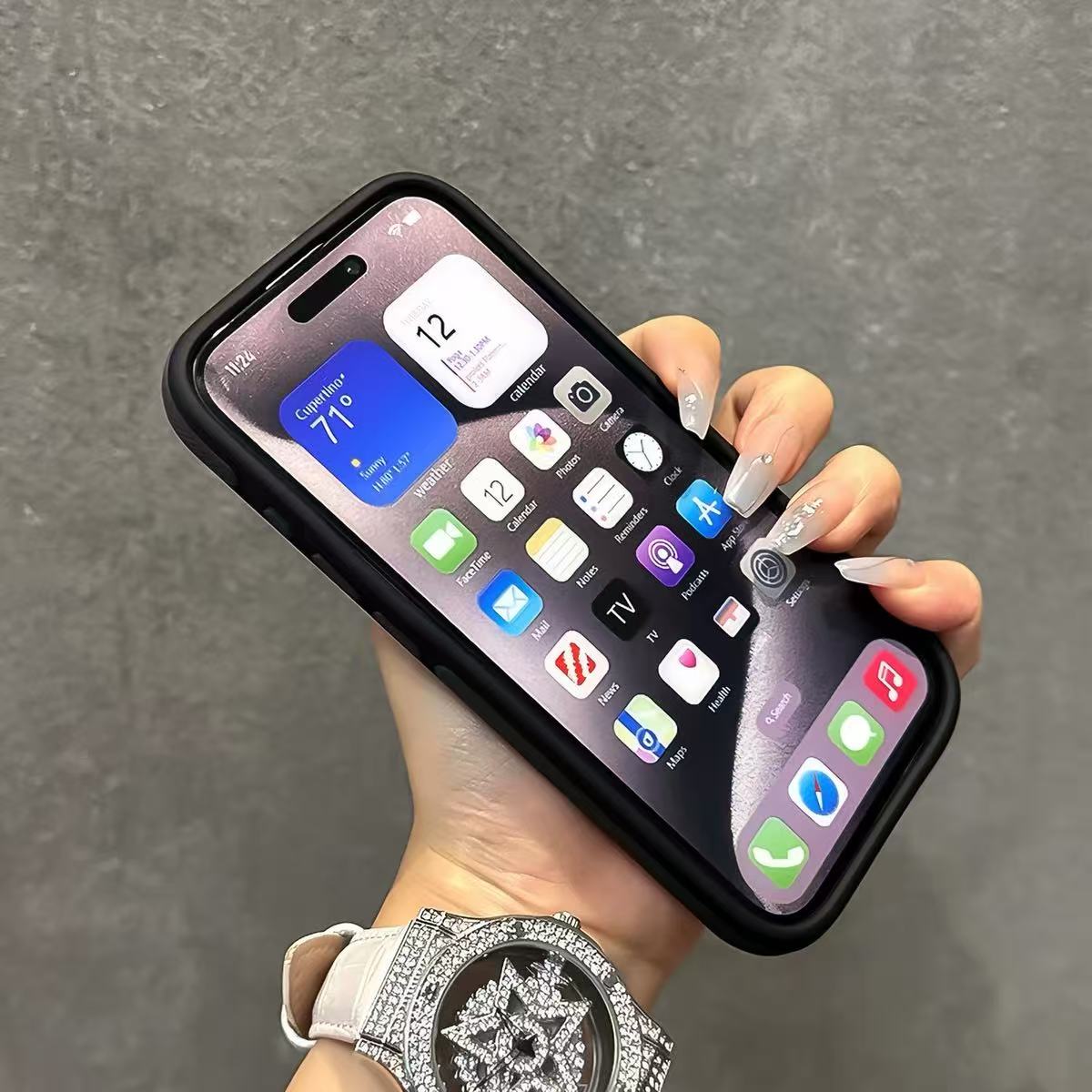 Новый двухцветный матовый магн – обзор и цена Matte Frosted Case